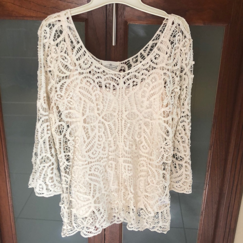 NWOT Blouse with top